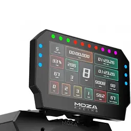 Дисплей гоночний 5" MOZA CM2 Racing Dash USB HD RGB Black - мініатюра 3