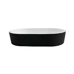 Раковина Adamant Beste New black/white glossy 100003542, Чорний - мініатюра 2