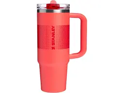 Термокухоль Stanley Quencher ProTour Flip Straw Tumbler 890 мл Hot Coral Fade (10-12485-050)
