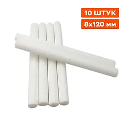 Фільтри бавовняні Kinscoter Cotton filters 8*120 мм, 10 шт для зволожувача повітря