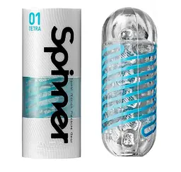 Мастурбатор Tenga Spinner Tetra Tenga SO2746 89830 - мініатюра 4