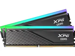 Пам'ять для настільних комп'ютерів ADATA 32 GB (2x16GB) DDR5 6000 MHz XPG Lancer Blade RGB Black (AX5U6000C3616G-DTLABRBK)