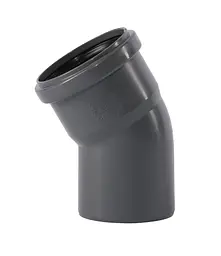 Коліно Ostendorf HT Safe 30° 75 мм (173110)