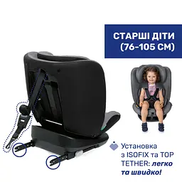 Автокрісло Chicco Mokita i-Size Сіре (87033.73)  - мініатюра 2