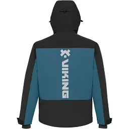 Куртка Viking Fishing Sköld XXXL 200g 20K Black/Navy - мініатюра 3