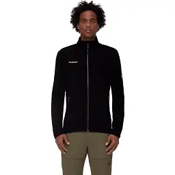 Флісова кофта Mammut Innominata Light ML Jacket M XXL Black - мініатюра 2