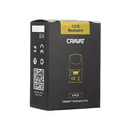 Картридж Uwell CRAVAT 1.5ml Mesh 1.2 Ом (11092) - мініатюра 4