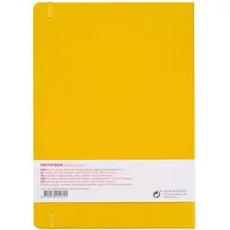 Блокнот для графіки Royal Talens Art Creation А4 140г/м2 80л Golden Yellow - мініатюра 2