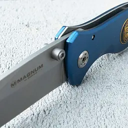 Ніж складаний Boker Magnum Law Enforcement Синій - мініатюра 3