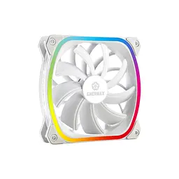 Кулер до корпусу Enermax SquA RGB White (UCSQARGB12P-W-SG) - мініатюра 3