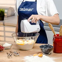 Міксер Zelmer ZHM 2550 550 Вт Білий (74723504) - мініатюра 7