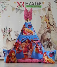 Вігвам для дівчинки Лялька Барбі ( Barbie ) БОН БОН - мініатюра 5