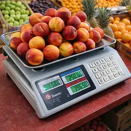 Ваги ACS 50kg / 5g CK 982S Metal DOMOTEC