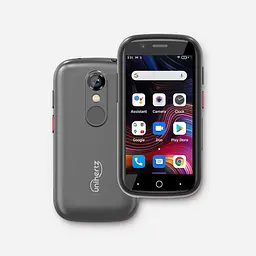 Смартфон Unihertz Jelly 2E Mini 4/64GB Black (Global) - мініатюра 2