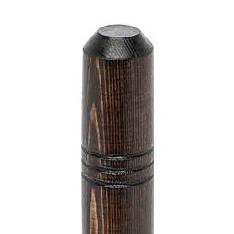 Тримач для паперових рушників дерев'яний темний H 30 cm, Woodly Коричневий 85906 - мініатюра 8