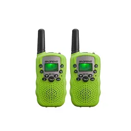 Портативна рація Baofeng MiNi BF-T2 PMR446 Green (MiNiBFT2_G) - мініатюра 1