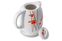 Електрочайник керамічний Maestro MR-066-Red-Flowers 1.5л 1500 Вт білий - мініатюра 3