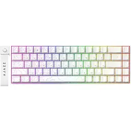 Клавіатура Ajazz AK680 V2 Ice Island Magnetic Switch USB UA White (AK680-V2-I-S-W)