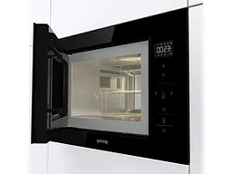Вбудована мікрохвильова піч Gorenje BM251SG2BG - мініатюра 4