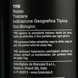 Вино Brancaia Tre Brancaia, червоне, сухе, 0,75 л - мініатюра 6