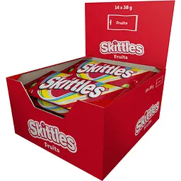 Драже Skittles оригінальні 38 г (132285) - мініатюра 5