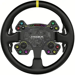 Кермо MOZA Racing RS V2 Steering for PC, 33cм., 10кн., RGB