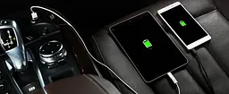 Автомобільний Зарядний пристрій Xiaomi Car Charger Silver GDS4042CN - мініатюра 4