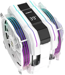 Повітряне охолодження Alseye M120D-W-Plus II ARGB White (AS.01.01.0051) - мініатюра 1