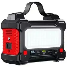Портативна зарядна станція Remax Tank Series 150W Power Station RPP-325 RPP-325 - мініатюра 5
