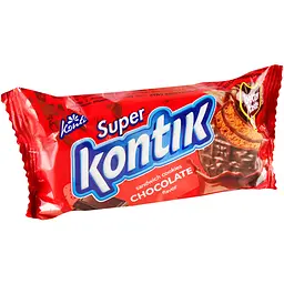 Печиво Konti Super Kontik зі смаком шоколаду 90 г (920609) - мініатюра 3