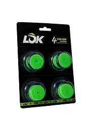 Обмотка LOK OVERGRIP 4 UNITS GREEN
