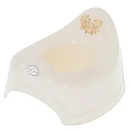 Горщик Tega Baby Teddy Bear з музикою антиковзкий beige (PO-046-119)