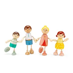 Ігровий набір New classic toys Ляльки лялькового будинку (10740)