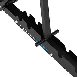 Складана регульована лавка для тренувань Gymtek XL500 з еспандерами - мініатюра 10