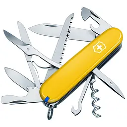 Ніж Victorinox Huntsman Ukraine 91мм,15функ,жовт-син - мініатюра 2