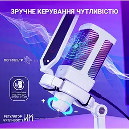 Мікрофон Fifine Q6W - мініатюра 4