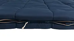 Спальний мішок Outwell Contour Lux Double Blue -5°C (230492) - мініатюра 2