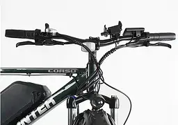 Електровелосипед Corso HUNTER 26 дюймів (750W, 48V, 20Ah) Чорний - мініатюра 6