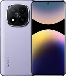 Смартфон Xiaomi Redmi Note 14 Pro+ 5G 12/256GB Lavender Purple (Global) (with charger) NFC
