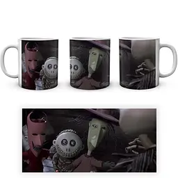 Кухоль GeekLand The Nightmare before Christmas Жах перед Різдвом NBC 15 330 мл білий - мініатюра 4