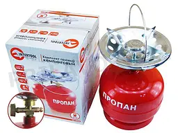 Газовий кемпінговий комплект Пальник та балон 5 л Intertool К1 GS-0005 - мініатюра 5