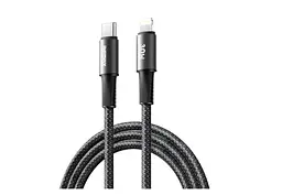 Кабель Remax CB25 1.2m 30w Type-C-Lightning Cable Black