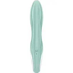Смарт вібратор-кролик Satisfyer Air Pump Bunny 5+, надувається - мініатюра 4