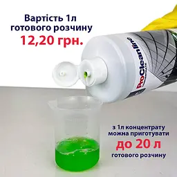 Концентрат для догляду за сантехнікою та кахлем (11л готового розчину) CL100704 - мініатюра 24