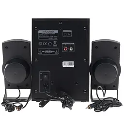 Акустична система 2.1 Microlab M-111 - мініатюра 4