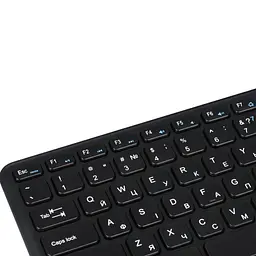 Клавіатура 2E KT100 Touch Wireless UA Black (2E-KT100WB_UA) - мініатюра 6