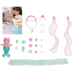 Лялька Baby Born Glam Up Русалонька Спаркл 28 см (871737) - мініатюра 6