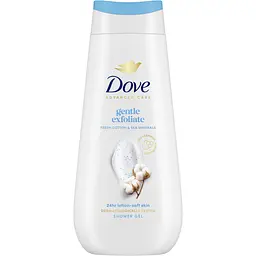 Крем-гель для душу Dove Ніжне злущування 225 мл