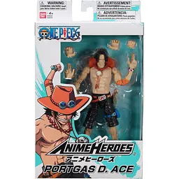 Фігурка анімаційного персонажа Bandai Anime Heroes One Piece Портгас Д. Ейс (123551) - мініатюра 6