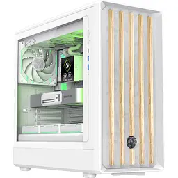 Корпус GameMax CLAW 460 WW Без БЖ White (CLAW 460 WW) Без БП - мініатюра 2